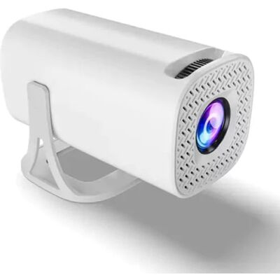 Salange S40 Max Projector - 8000 Lumen - Android 11 Screen Mirroring Beamer Home Media Speler - Wit Salange S40 Max Projector - 8000 Lumen - Android 11 Screen Mirroring Beamer Home Media Speler - Wit