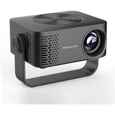Bytelike 1080p Mini Projector - Screen Mirroring Beamer Home Media Speler - Zwart Bytelike 1080p Mini Projector - Screen Mirroring Beamer Home Media Speler - Zwart