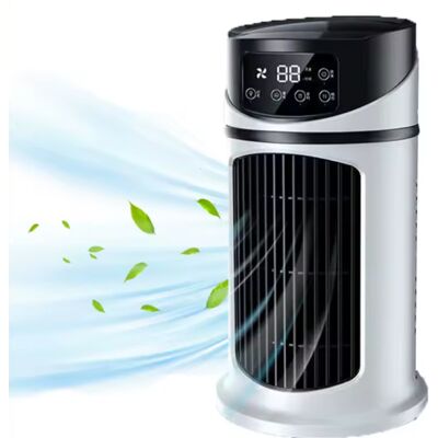 Stuff Certified® Draagbare Air Conditoner Ventilator Humidifier - Mini USB Luchtkoeler - 300ml Watertank - Wit Stuff Certified® Draagbare Air Conditoner Ventilator Humidifier - Mini USB Luchtkoeler - 300ml Watertank - Wit