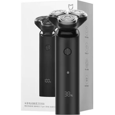 Xiaomi Mijia S500 Scheerapparaat - Elektrsiche Baard Trimmer Draadloos Scheermachine Tondeuse - Zwart Xiaomi Mijia S500 Scheerapparaat - Elektrsiche Baard Trimmer Draadloos Scheermachine Tondeuse - Zwart
