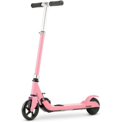 iScooter Elektrische Smart E Step Scooter voor Kinderen Off-Road - 100W - 8 km/u - 2Ah Batterij - 5.5 inch Wielen Roze iScooter Elektrische Smart E Step Scooter voor Kinderen Off-Road - 100W - 8 km/u - 2Ah Batterij - 5.5 inch Wielen Roze