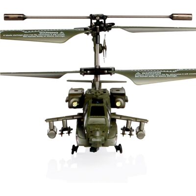 Syma S109G Mini RC Drone Beast Apache Attack Helikopter Speelgoed met Gyro Stabilisatie Syma S109G Mini RC Drone Beast Apache Attack Helikopter Speelgoed met Gyro Stabilisatie