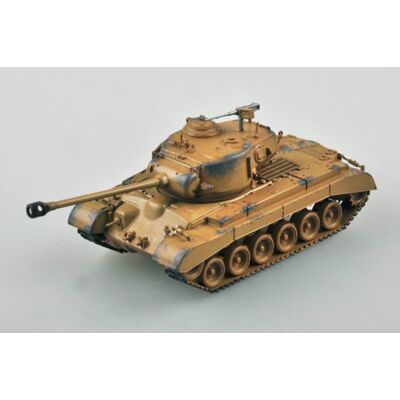 Tamiya 1:72 M-26 Pershing Bouwkit - Amerikaanse Leger Tank Plastic Hobby Doe-het-zelf Model 36601 Tamiya 1:72 M-26 Pershing Bouwkit - Amerikaanse Leger Tank Plastic Hobby Doe-het-zelf Model 36601