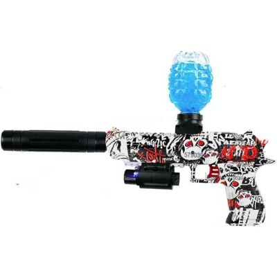 Csnoobs Elektrische Gel Blaster met 10.000 Balletjes - Model Water Speelgoed Foam Shooter Rood Csnoobs Elektrische Gel Blaster met 10.000 Balletjes - Model Water Speelgoed Foam Shooter Rood
