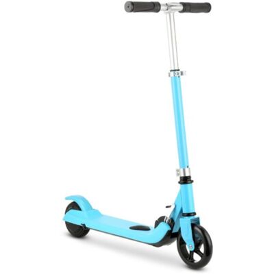 iScooter Elektrische Smart E Step Scooter voor Kinderen Off-Road - 100W - 8 km/u - 2Ah Batterij - 5.5 inch Wielen Blauw iScooter Elektrische Smart E Step Scooter voor Kinderen Off-Road - 100W - 8 km/u - 2Ah Batterij - 5.5 inch Wielen Blauw