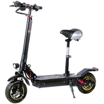 Bezior S1 Opvouwbare Elektrische Smart E Step Scooter Off-Road - 1000W - 45 km/u - 10 inch Wielen - 13Ah Batterij Bezior S1 Opvouwbare Elektrische Smart E Step Scooter Off-Road - 1000W - 45 km/u - 10 inch Wielen - 13Ah Batterij