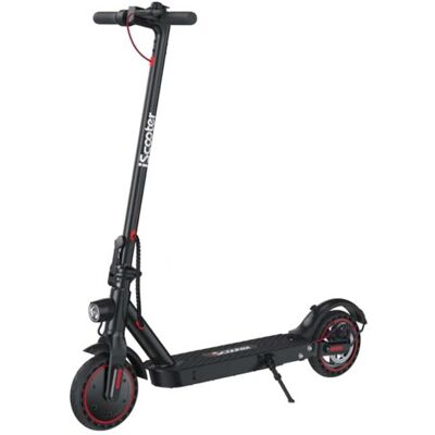 iScooter I9 Pro Vouwbare Elektrische Scooter - Off-Road Smart E Step met App - 350W - 25 km/u - 8.5 inch Wielen - Zwart iScooter I9 Pro Vouwbare Elektrische Scooter - Off-Road Smart E Step met App - 350W - 25 km/u - 8.5 inch Wielen - Zwart