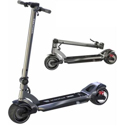 Mercane WideWheel Pro Vouwbare Elektrische Scooter - Off-Road Smart E Step Ultralicht - 500W - 45 km/u - 8 inch Brede Wielen - Zwart Mercane WideWheel Pro Vouwbare Elektrische Scooter - Off-Road Smart E Step Ultralicht - 500W - 45 km/u - 8 inch Brede Wielen - Zwart