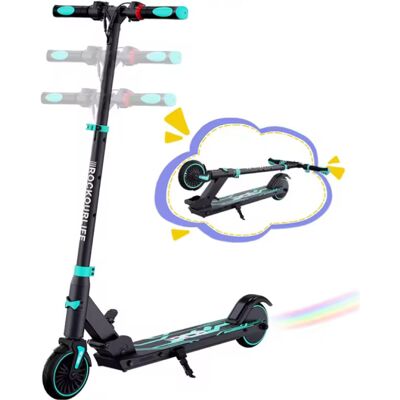 RCB Rockourlife R15 Elektrische Scooter voor Kinderen - Smart E Step - 250W - 20 km/u - Blauw RCB Rockourlife R15 Elektrische Scooter voor Kinderen - Smart E Step - 250W - 20 km/u - Blauw