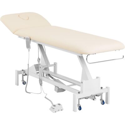physa Massagetafel - elektrisch - 100 W - 200 kg - Beige PHYSA LILLE BEIGE physa Massagetafel - elektrisch - 100 W - 200 kg - Beige PHYSA LILLE BEIGE