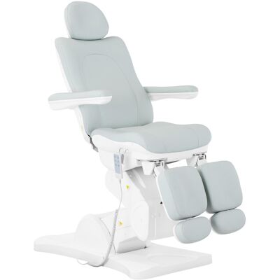 physa Pedicurestoel - 300 W - 150 kg - Lichtgroen, Wit PHYSA ROME PISTACHIO physa Pedicurestoel - 300 W - 150 kg - Lichtgroen, Wit PHYSA ROME PISTACHIO
