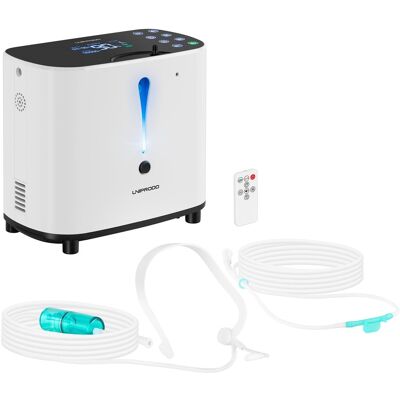 Uniprodo Zuurstofconcentrator voor niet-medische doeleinden – 1 tot 6 l/min – tot 90 % zuurstof UNI_OC_100 Uniprodo Zuurstofconcentrator voor niet-medische doeleinden – 1 tot 6 l/min – tot 90 % zuurstof UNI_OC_100