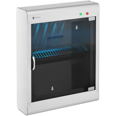 Royal Catering Messterilisator - UV - 20 messen - roestvrij staal RC-KSSS501 Royal Catering Messterilisator - UV - 20 messen - roestvrij staal RC-KSSS501