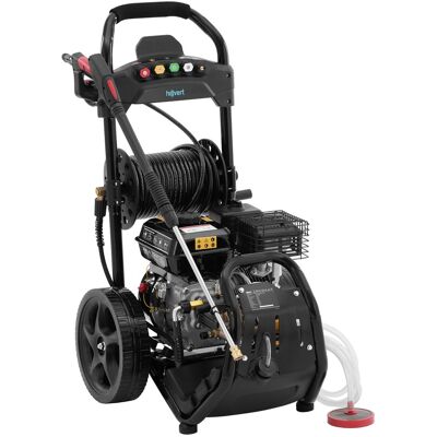 hillvert Hogedrukreiniger op benzine - 4500 W - 200 bar - 9 l/min - 20 m slang HT-HPW-180A hillvert Hogedrukreiniger op benzine - 4500 W - 200 bar - 9 l/min - 20 m slang HT-HPW-180A