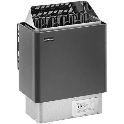 Uniprodo Saunakachel - 9 kW - 30 tot 110 ° C UNI_SAUNA_G9.0KW Uniprodo Saunakachel - 9 kW - 30 tot 110 ° C UNI_SAUNA_G9.0KW