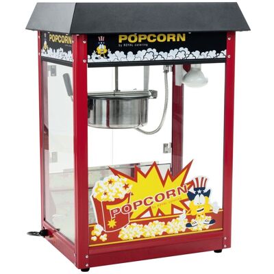 Popcornmachine - 5 kg/u - 1500 W - zwart - Royal Catering RCPS-16E Popcornmachine - 5 kg/u - 1500 W - zwart - Royal Catering RCPS-16E