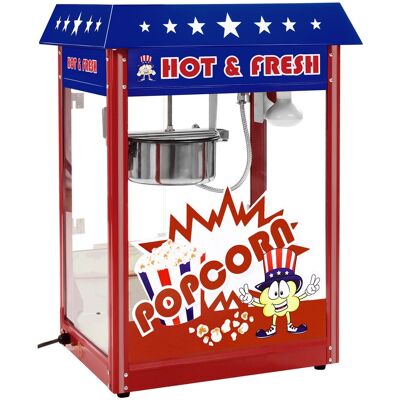 Royal Catering Popcornmachine - Amerikaans ontwerp RCPR-16.1 Royal Catering Popcornmachine - Amerikaans ontwerp RCPR-16.1