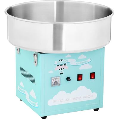 Royal Catering Suikerspinmachine - 52 cm - 1200 W - turkoois RCZK-1200- BG Royal Catering Suikerspinmachine - 52 cm - 1200 W - turkoois RCZK-1200- BG