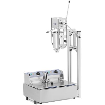 Churros machine - 3 L - Royal Catering - 2 x 2500 W RC-CMM285 Churros machine - 3 L - Royal Catering - 2 x 2500 W RC-CMM285