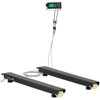 Steinberg Systems Weegbalk - 2500 kg / 0,5 kg - 100 x 10 cm - extern LCD SBS-BS-2500 Steinberg Systems Weegbalk - 2500 kg / 0,5 kg - 100 x 10 cm - extern LCD SBS-BS-2500