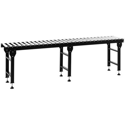 MSW Rollenbaan - 400 kg - 300 cm - 30 rollen - in hoogte verstelbaar MSW-RT-4000 MSW Rollenbaan - 400 kg - 300 cm - 30 rollen - in hoogte verstelbaar MSW-RT-4000