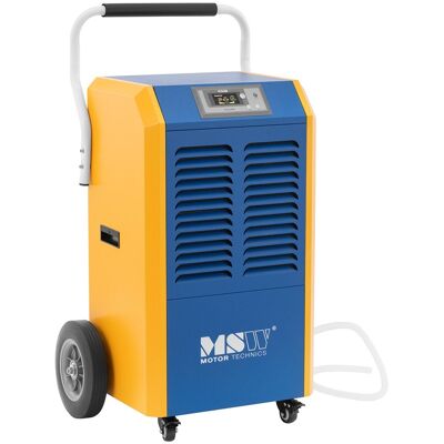 MSW Luchtontvochtiger - 138 liter/dag - 130 - 150 m² - 1300 m³/u - met handvat - Pro Series MSW-DEH712H MSW Luchtontvochtiger - 138 liter/dag - 130 - 150 m² - 1300 m³/u - met handvat - Pro Series MSW-DEH712H