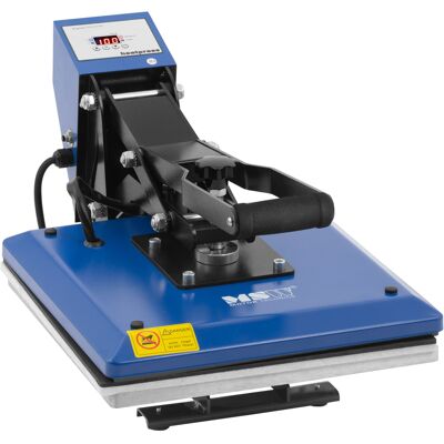 MSW Transferpers - 38 x 38 cm - tot 250 °C - LCD display - timer MSW-C&A HP Z1 MSW Transferpers - 38 x 38 cm - tot 250 °C - LCD display - timer MSW-C&A HP Z1