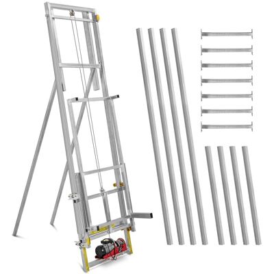 MSW Dakbedekking lift - 10 m - tot 200 kg - verticale uitvoering ook voor platte daken MSW-RF10S MSW Dakbedekking lift - 10 m - tot 200 kg - verticale uitvoering ook voor platte daken MSW-RF10S