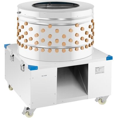 Wiesenfield Kippenplukker - 2.200 W ca. 900 kg / uur WI-PPM-80 Wiesenfield Kippenplukker - 2.200 W ca. 900 kg / uur WI-PPM-80