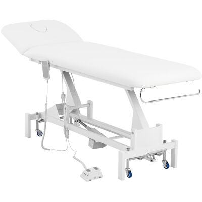 physa Massagetafel - elektrisch - 100 W - 200 kg - Wit PHYSA LILLE WHITE physa Massagetafel - elektrisch - 100 W - 200 kg - Wit PHYSA LILLE WHITE