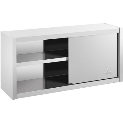 Royal Catering Roestvrijstalen hangkast - 120 x 45 cm RCSSWC-120X45-S Royal Catering Roestvrijstalen hangkast - 120 x 45 cm RCSSWC-120X45-S