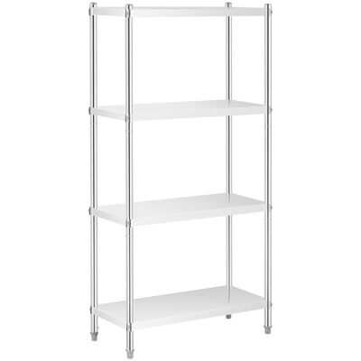 Stellingkast - 90 x 40 x 180 cm - Royal Catering - 200 kg RCER-9040 Stellingkast - 90 x 40 x 180 cm - Royal Catering - 200 kg RCER-9040