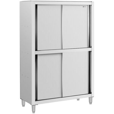 RVS kast - 1200 x 500 x 1800 mm - Royal Catering RCDC-120 RVS kast - 1200 x 500 x 1800 mm - Royal Catering RCDC-120