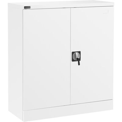 Fromm & Starck Metalen kast - 102 cm - 2 planken - wit STAR_MCAB_21 Fromm & Starck Metalen kast - 102 cm - 2 planken - wit STAR_MCAB_21
