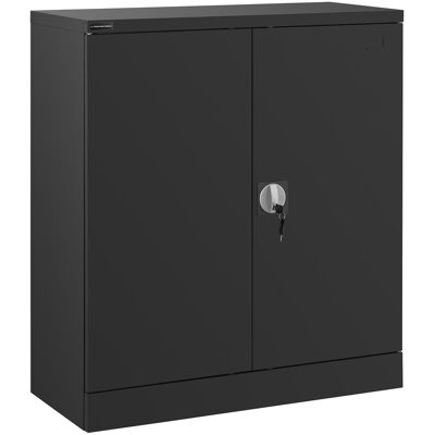Fromm & Starck Metalen kast - 102 cm - 2 planken - antraciet STAR_MCAB_22 Fromm & Starck Metalen kast - 102 cm - 2 planken - antraciet STAR_MCAB_22