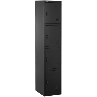 Fromm & Starck Lockerkast - 4 planken met planken - afsluitbaar - 80 kg STAR_MCAB_49 Fromm & Starck Lockerkast - 4 planken met planken - afsluitbaar - 80 kg STAR_MCAB_49