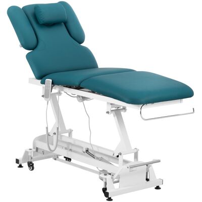 physa Massagetafel - 3 motoren - 200 kg - Turkoois PHYSA NANTES TURQUOISE_PH physa Massagetafel - 3 motoren - 200 kg - Turkoois PHYSA NANTES TURQUOISE_PH