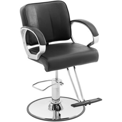 physa Kappersstoel - T-voetsteun - 50 - 60 cm - 180 kg - zwart PHYSA HOVE BLACK physa Kappersstoel - T-voetsteun - 50 - 60 cm - 180 kg - zwart PHYSA HOVE BLACK