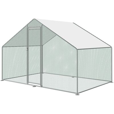 Wiesenfield Kippenhok - 309 x 200 x 205 cm WIE-CRC-200 Wiesenfield Kippenhok - 309 x 200 x 205 cm WIE-CRC-200
