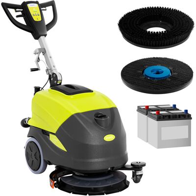 ulsonix Schrobmachine - met accu - 850 Watt TOPCLEAN 850 ulsonix Schrobmachine - met accu - 850 Watt TOPCLEAN 850