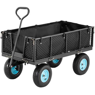 hillvert Tuinwagen - opvouwbaar - 550 kg HT-TWIN 550 hillvert Tuinwagen - opvouwbaar - 550 kg HT-TWIN 550