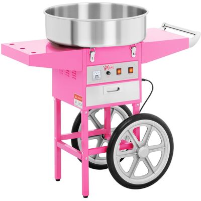 Royal Catering Suikerspinmachine met onderstel - 52 cm RCZC-1200-W Royal Catering Suikerspinmachine met onderstel - 52 cm RCZC-1200-W