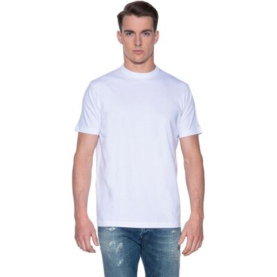 Slater Heren Regular Fit T-shirts 2-pack Wit In Maat: M Slater Heren Regular Fit T-shirts 2-pack Wit In Maat: M