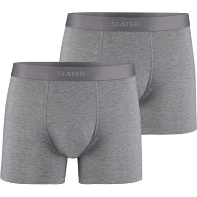 Slater Heren Boxershorts Grijs In Maat: XL Slater Heren Boxershorts Grijs In Maat: XL