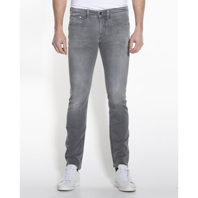 Denham Heren Bolt WLGFM+ Jeans Grijs In Maat: 33/34 Denham Heren Bolt WLGFM+ Jeans Grijs In Maat: 33/34