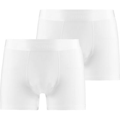 Slater Heren Boxershorts Wit In Maat: S Slater Heren Boxershorts Wit In Maat: S