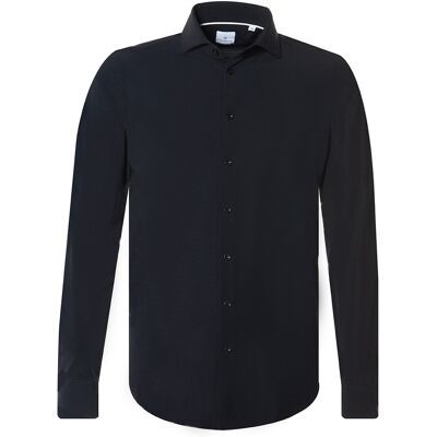 Blue Industry Heren Casual Overhemd Zwart In Maat: 38 Blue Industry Heren Casual Overhemd Zwart In Maat: 38