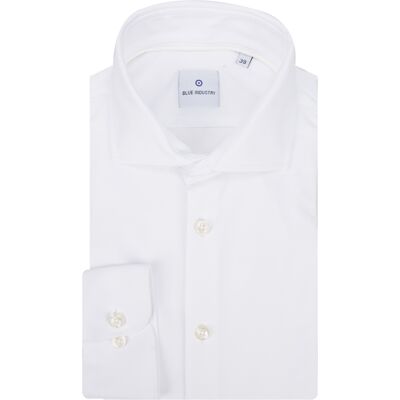 Blue Industry Heren Casual Overhemd Wit In Maat: 39 Blue Industry Heren Casual Overhemd Wit In Maat: 39