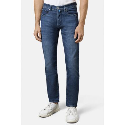 Pierre Cardin Heren Lyon Future Flex Jeans Blauw In Maat: 31/32 Pierre Cardin Heren Lyon Future Flex Jeans Blauw In Maat: 31/32