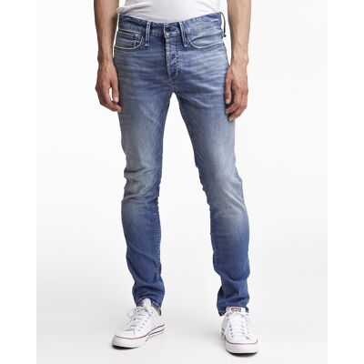Denham Heren Bolt FMNWLI Jeans Blauw In Maat: 33/30 Denham Heren Bolt FMNWLI Jeans Blauw In Maat: 33/30